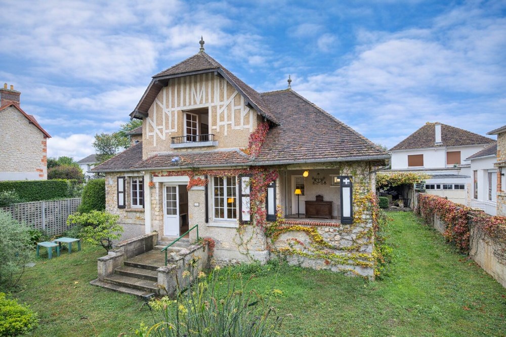 MAISON D'ARCHITECTE ANDRE OHLMANN - 3/4 CHAMBRES - TERRAIN +400M² - CHARME - RARE