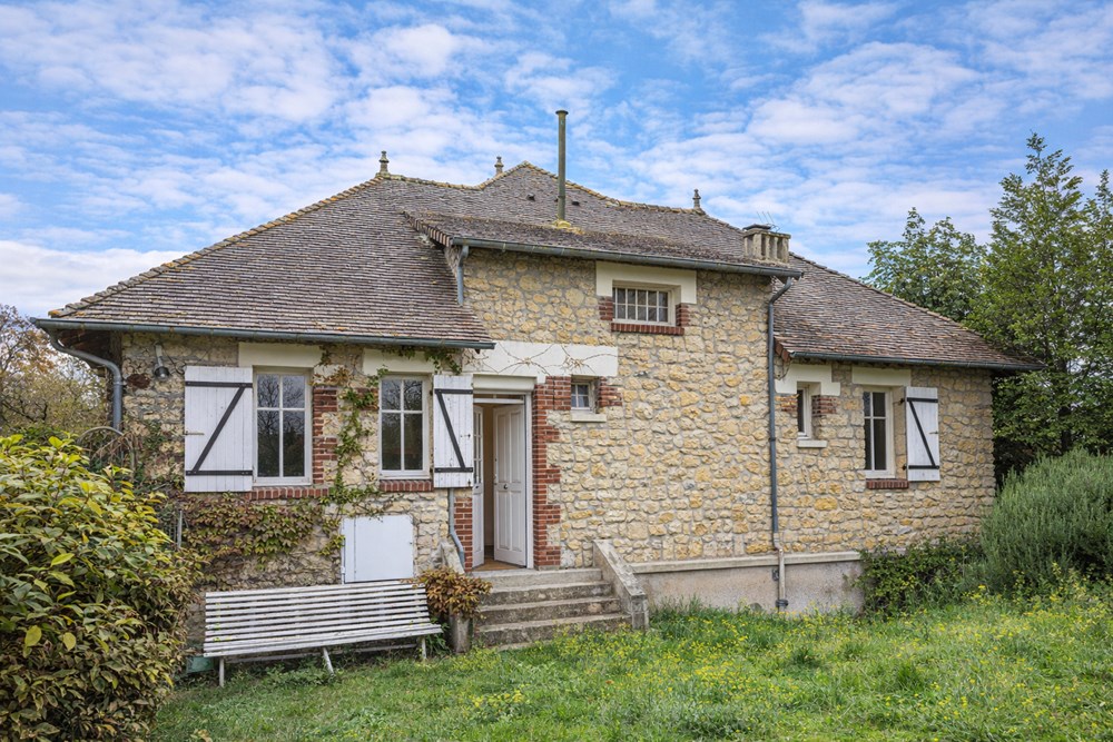 MAISON D'ARCHITECTE ANDRE OHLMANN - 3/4 CHAMBRES - TERRAIN +400M² - CHARME - RARE photo 5