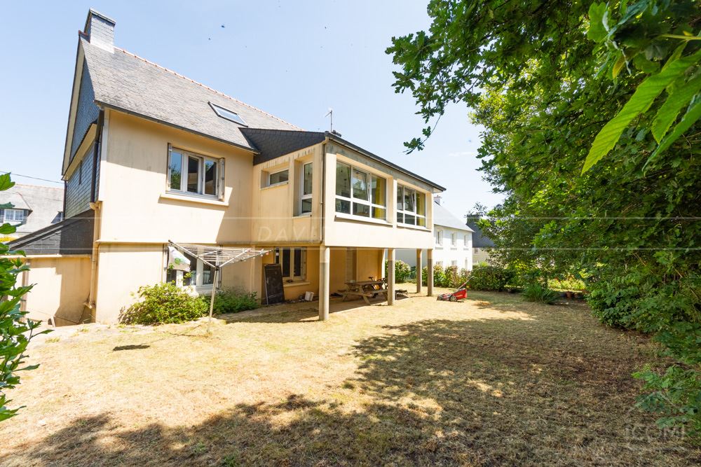 MAISON INDIVIDUELLE SUR SOUS-SOL INTEGRAL - 3 CHAMBRES POSSIBLE 5 - TERRAIN CLOS DE 560M²