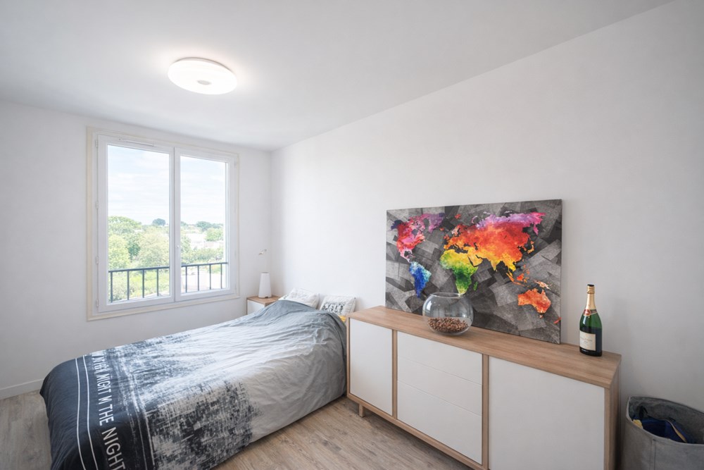 QUARTIER PASTEUR - APPARTEMENT T3 - 65M² - LUMINEUX - GRANDE PIECE DE VIE - RENOVATION RECENTE - 2 CHAMBRES -PROCHE CENTRE VILLE photo 5