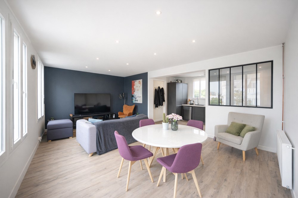 QUARTIER PASTEUR - APPARTEMENT T3 - 65M² - LUMINEUX - GRANDE PIECE DE VIE - RENOVATION RECENTE - 2 CHAMBRES -PROCHE CENTRE VILLE