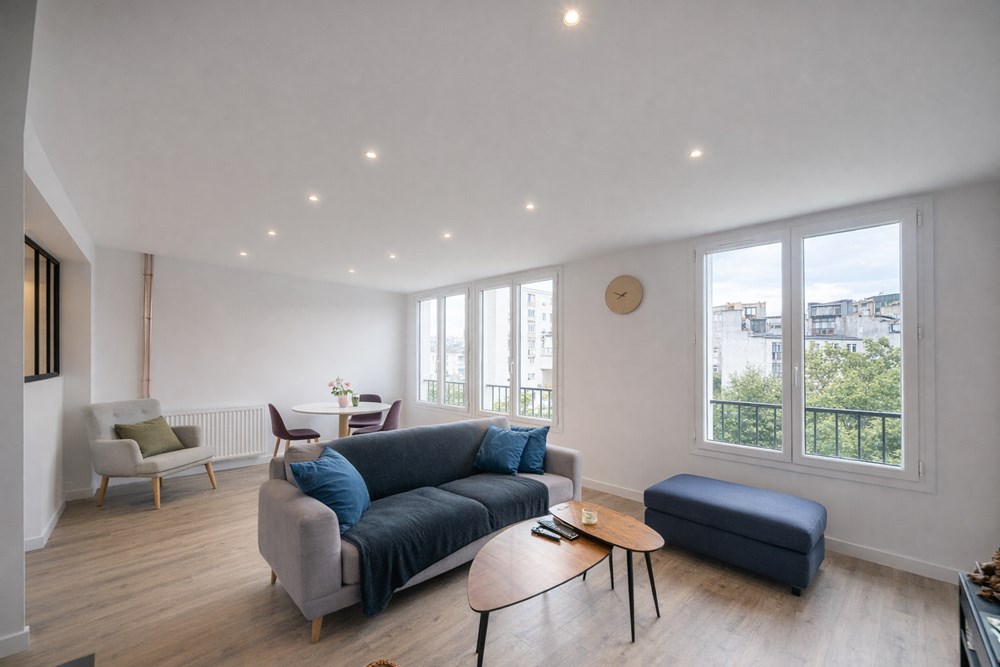 QUARTIER PASTEUR - APPARTEMENT T3 - 65M² - LUMINEUX - GRANDE PIECE DE VIE - RENOVATION RECENTE - 2 CHAMBRES -PROCHE CENTRE VILLE photo 2