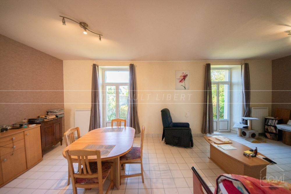 CHARMANTE MAISON A RENOVER - 3 CHAMBRES - JARDIN CLOS ARBORE - CADRE AGREABLE - PROCHE CENTRE - 5 MINUTES DE LA MER photo 4