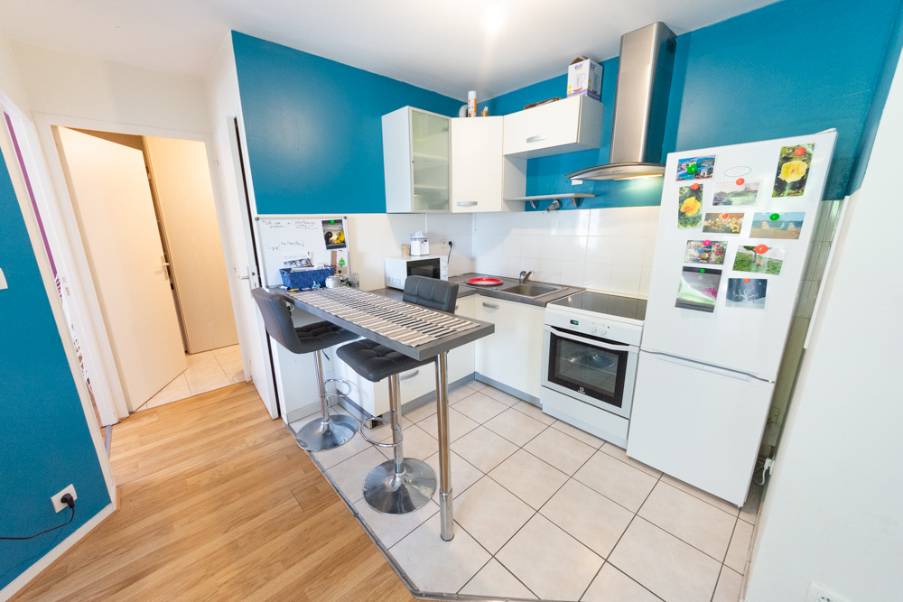 APPARTEMENT T2 40M² AVEC LOCATAIRE EN PLACE - BALCON BIEN EXPOSE - PLACE DE PARKING PRIVEE - SANS TRAVAUX photo 2