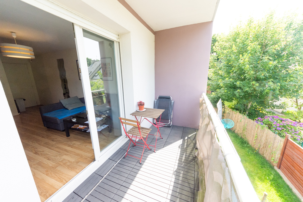 APPARTEMENT T2 40M² AVEC LOCATAIRE EN PLACE - BALCON BIEN EXPOSE - PLACE DE PARKING PRIVEE - SANS TRAVAUX photo 3