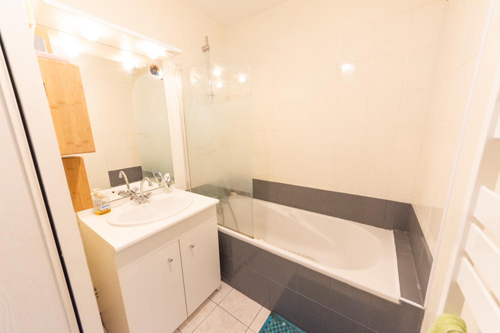 APPARTEMENT T2 40M² AVEC LOCATAIRE EN PLACE - BALCON BIEN EXPOSE - PLACE DE PARKING PRIVEE - SANS TRAVAUX photo 5