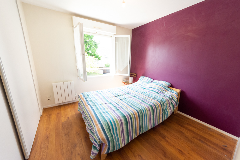 APPARTEMENT T2 40M² AVEC LOCATAIRE EN PLACE - BALCON BIEN EXPOSE - PLACE DE PARKING PRIVEE - SANS TRAVAUX photo 4