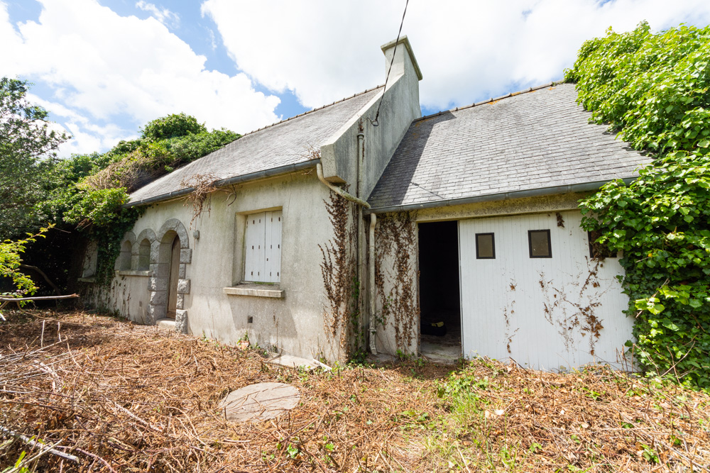 MAISON PLAIN PIED AVEC ETAGE A AMENAGER ET/OU EXTENSION A RENOVER INTEGRALEMENT