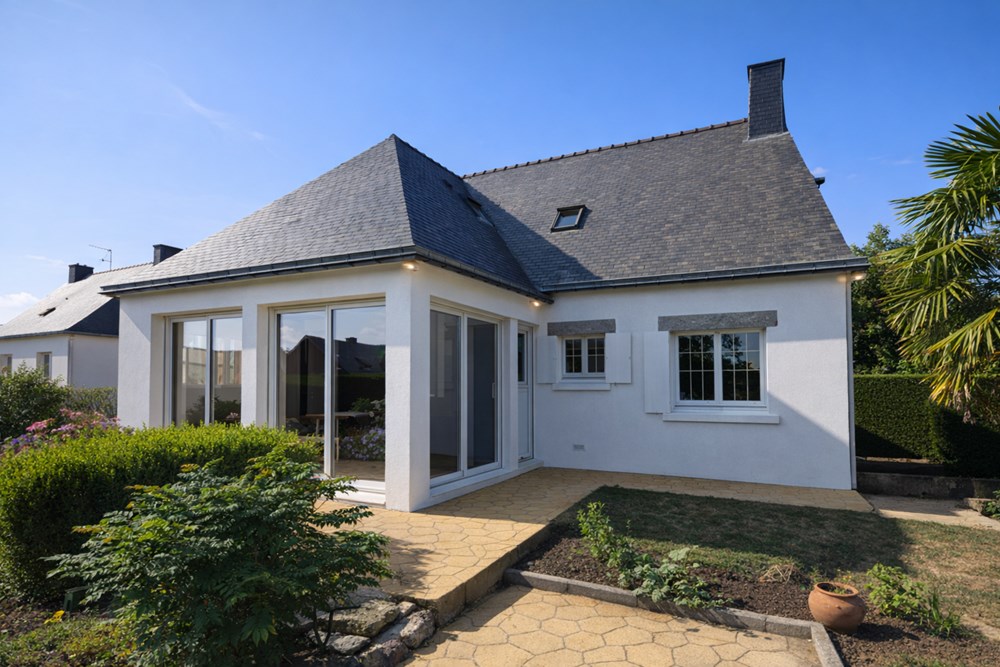 MAISON T6 DE 150 M² - TERRAIN DE +600M² - 4/5 CHAMBRES - GARAGE ET CARPORT - RARE