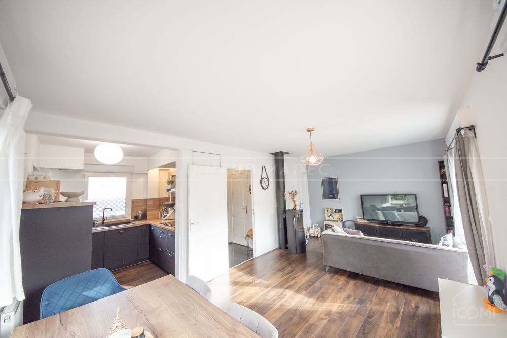 MAISON CONTEMPORAINE RECENTE - T3 - BELLE PIECE DE VIE TRIPLE AVEC CUISINE US - 2 GRANDES CHAMBRES - AUCUNS TRAVAUX - RARE