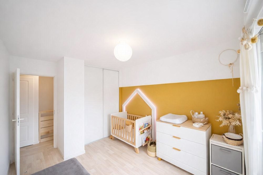 MAISON CONTEMPORAINE RECENTE - T3 - BELLE PIECE DE VIE TRIPLE AVEC CUISINE US - 2 GRANDES CHAMBRES - AUCUNS TRAVAUX - RARE photo 5