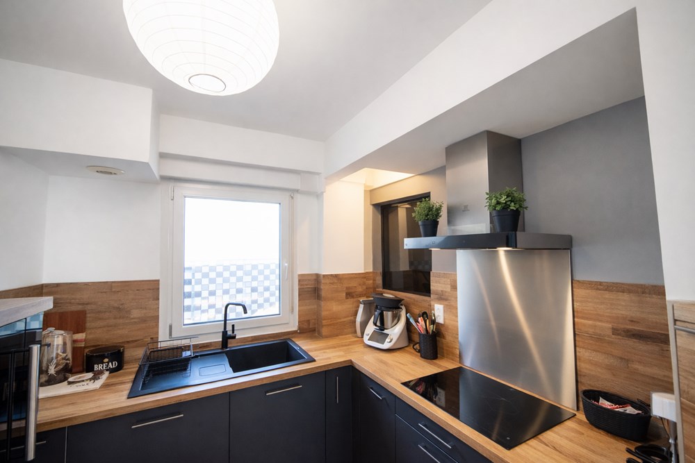 MAISON CONTEMPORAINE RECENTE - T3 - BELLE PIECE DE VIE TRIPLE AVEC CUISINE US - 2 GRANDES CHAMBRES - AUCUNS TRAVAUX - RARE photo 2