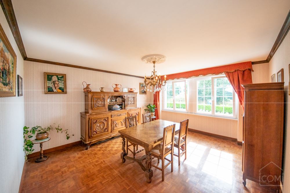 MAISON - 3/4 CHAMBRES - BUREAU - QUIETUDE - CAMPAGNE - SOUS-SOL COMPLET - GRAND TERRAIN