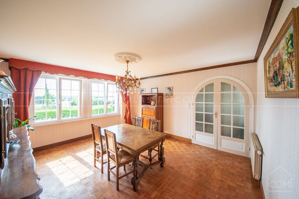 MAISON - 3/4 CHAMBRES - BUREAU - QUIETUDE - CAMPAGNE - SOUS-SOL COMPLET - GRAND TERRAIN photo 2