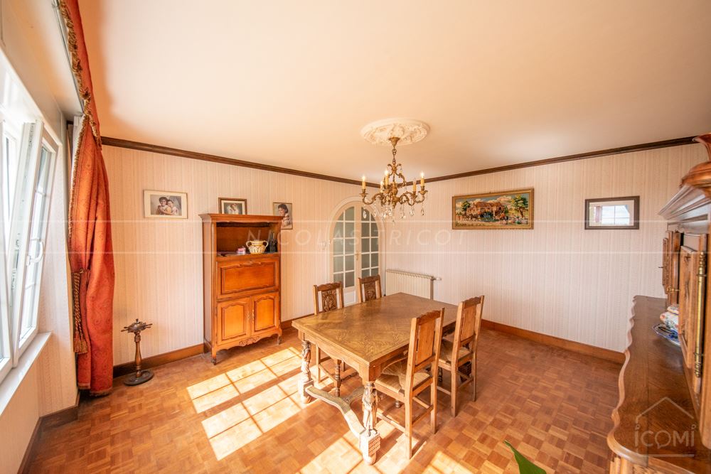 MAISON - 3/4 CHAMBRES - BUREAU - QUIETUDE - CAMPAGNE - SOUS-SOL COMPLET - GRAND TERRAIN photo 3