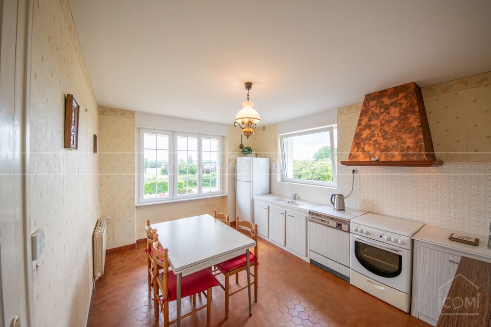 MAISON - 3/4 CHAMBRES - BUREAU - QUIETUDE - CAMPAGNE - SOUS-SOL COMPLET - GRAND TERRAIN photo 4