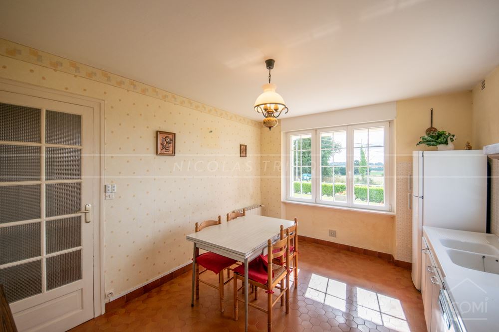 MAISON - 3/4 CHAMBRES - BUREAU - QUIETUDE - CAMPAGNE - SOUS-SOL COMPLET - GRAND TERRAIN photo 5