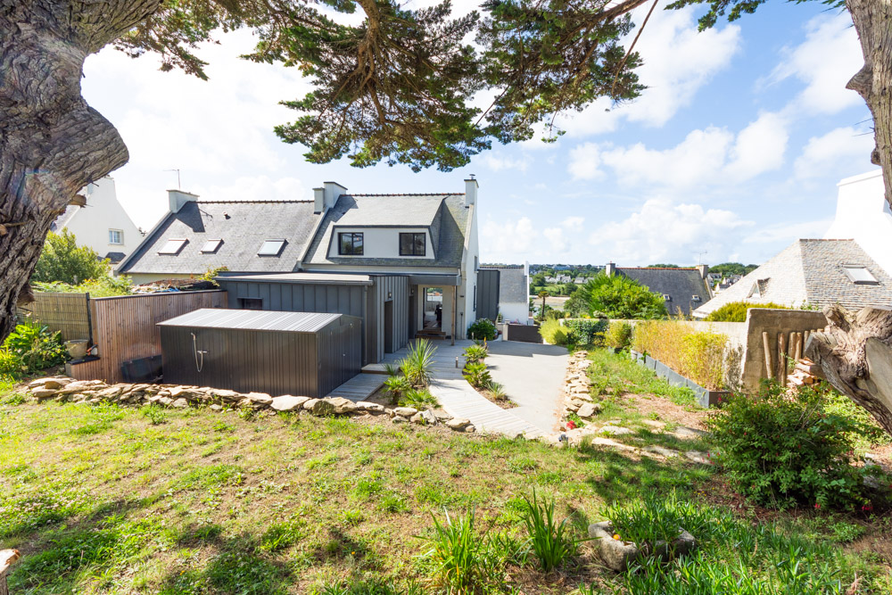 MAISON T6 DE 150M² - 4 CHAMBRES - GARAGE - 700M² DE TERRAIN CLOS ET ARBORE AVEC VUE SUR LE PORT