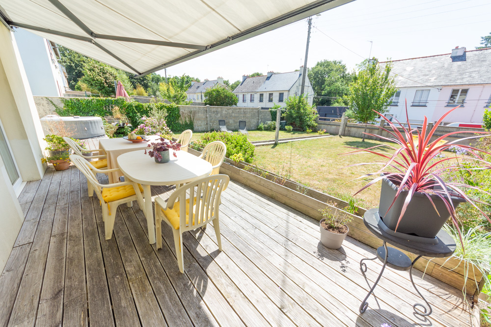 MAISON CITAIDINE T5 DE 110M² AVEC 3 CHAMBRES - GARAGE - TERRASSE - TERRAIN CLOS 375M² photo 4