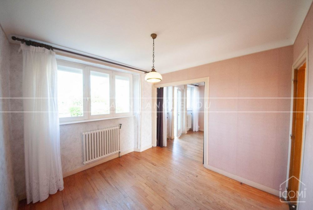 MAISON 140 M² - A RENOVER - GARAGE - PROCHE GARE - 6 CHAMBRES POSSIBLE - PIECE DE VIE 40M² POSSIBLE - TERRAIN 470M²