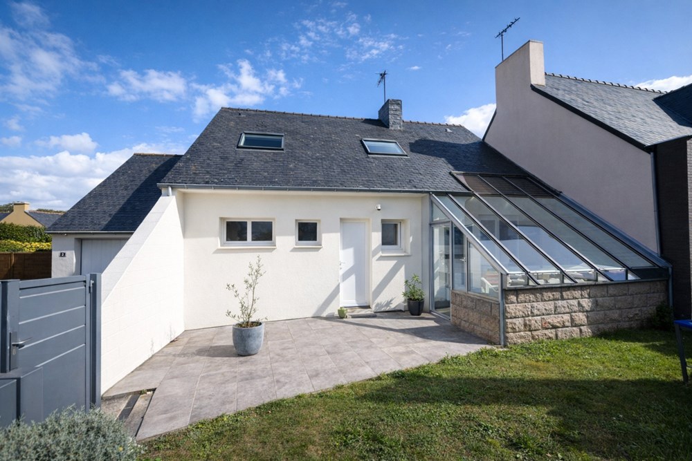 MAISON 116 M² - 4 CHAMBRES - GARAGE - QUARTIER RECHERCHE - GRANDE PIECE DE VIE - photo 5