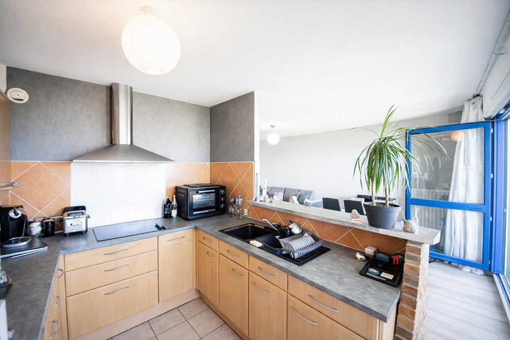 APPARTEMENT 50M² - 1 CHAMBRE AVEC DRESSING - BALCON - JOLIE VUE - DALLE BETON - COUP DE COEUR photo 3