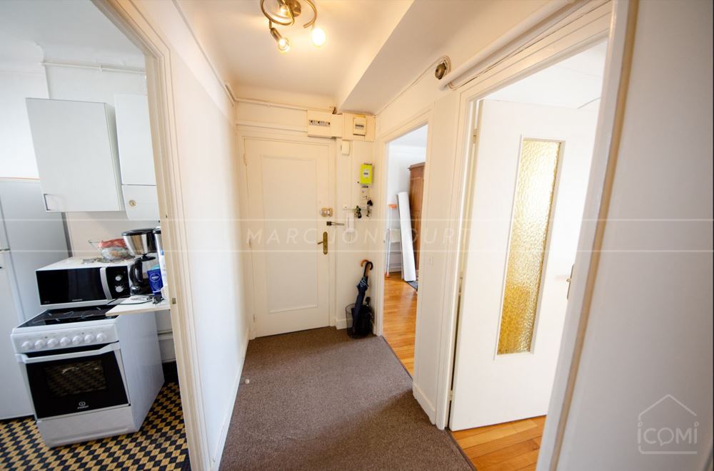 APPARTEMENT T4 DE 83M² - 3 BELLES CHAMBRES - BREST CENTRE VILLE LIBERTE - CAVE - LOGGIA - ASCENSEUR photo 4