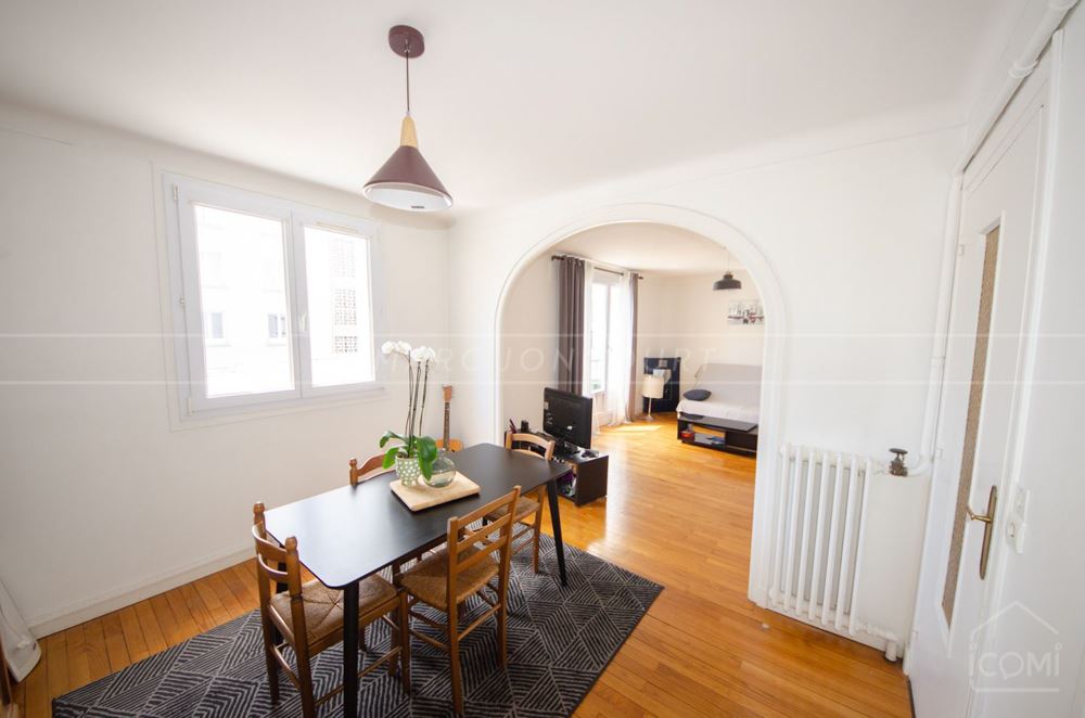 APPARTEMENT T4 DE 83M² - 3 BELLES CHAMBRES - BREST CENTRE VILLE LIBERTE - CAVE - LOGGIA - ASCENSEUR photo 2