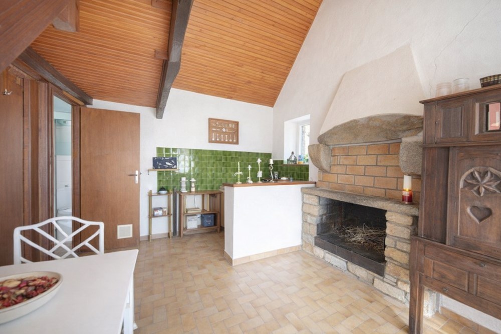 MAISON DE 55 M² - 2 CHAMBRES - SENTIER DES DOUANIERS A 5' A PIED - AU CALME - IDEAL LOCATION SAISONNIERE - TRAVAUX A PREVOIR photo 2