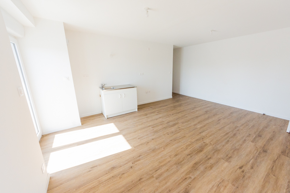 APPARTEMENT T3 58M² AVEC 2 CHAMBRES - BALCON - ASCENSEUR - ACCES PMR - LOCAL VELO photo 2
