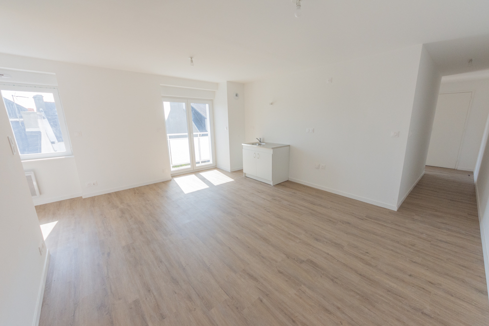 APPARTEMENT T3 58M² AVEC 2 CHAMBRES - BALCON - ASCENSEUR - ACCES PMR - LOCAL VELO