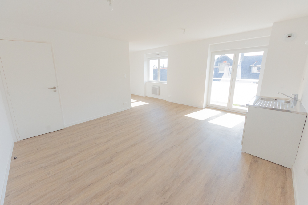 APPARTEMENT T3 58M² AVEC 2 CHAMBRES - BALCON - ASCENSEUR - ACCES PMR - LOCAL VELO photo 3