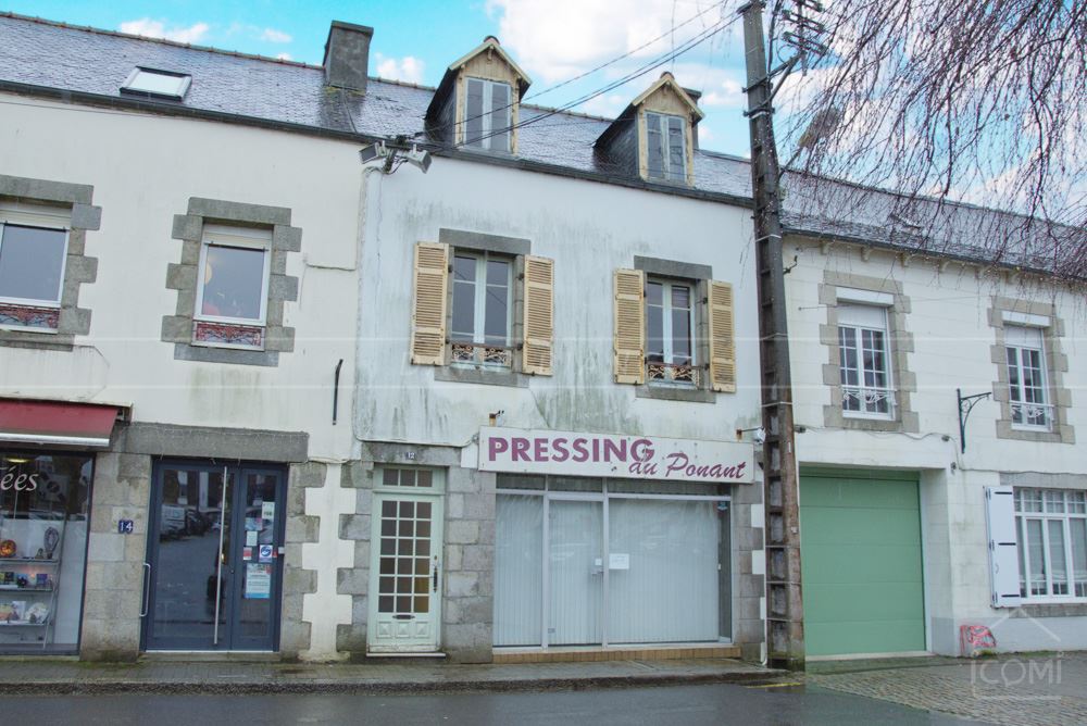 IMMEUBLE 2 ETAGES 127M² AVEC JARDIN - DUPLEX 45M² ET COMMERCE AU RDC - APPENTIS AU FOND DU JARDIN