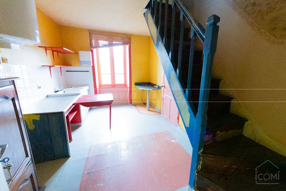 IMMEUBLE 2 ETAGES 127M² AVEC JARDIN - DUPLEX 45M² ET COMMERCE AU RDC - APPENTIS AU FOND DU JARDIN photo 4