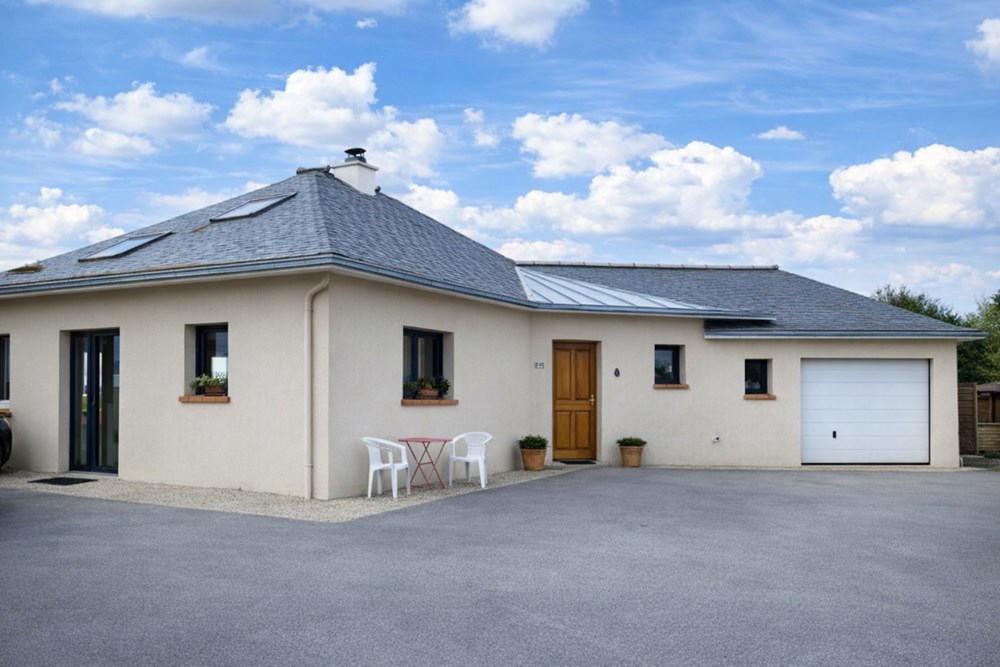 MAISON 140 M² - ESPACE DE VIE EN REZ DE JARDIN - PRESTATIONS HAUT DE GAMME - AU CALME