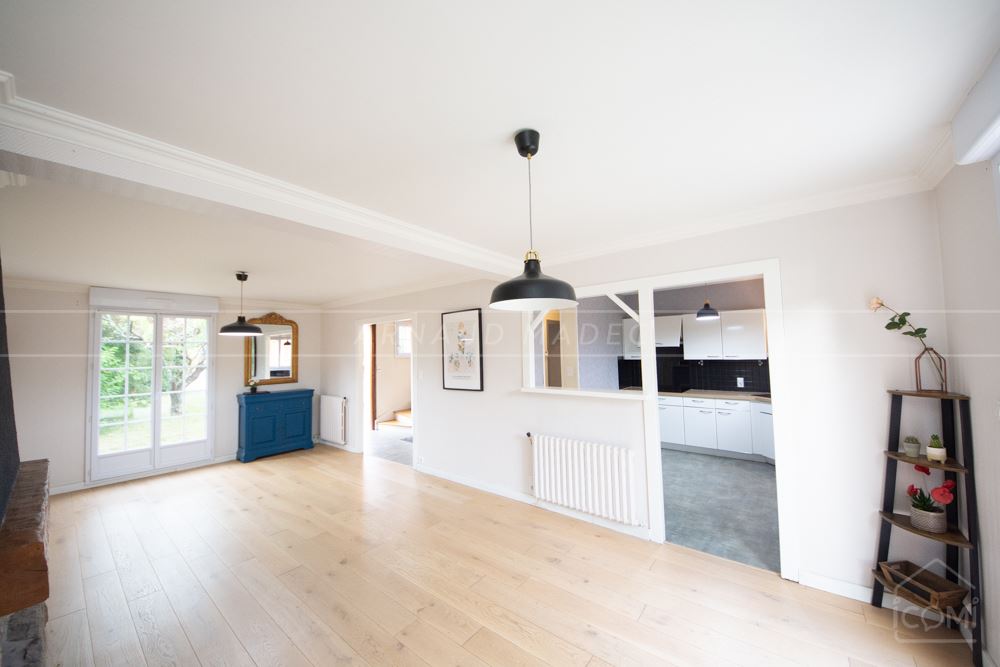 MAISON T6 DE 150 M² - 4/5 CHAMBRES - TERRAIN 1000M² - EXPOSITION SUD - AUCUNS TRAVAUX - RARE photo 5