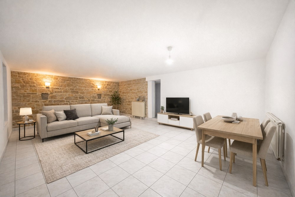 MAISON DE VILLE - ENTIEREMENT RENOVEE - IDEALE INVESTISSEUR - PROCHE TOUTES COMMODITEES