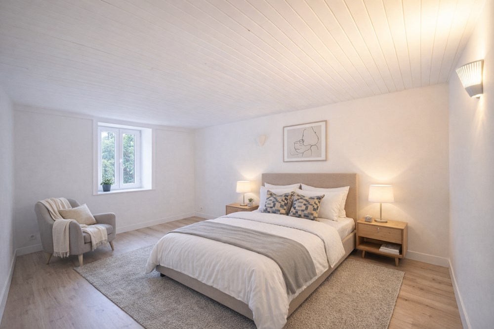 MAISON DE VILLE - ENTIEREMENT RENOVEE - IDEALE INVESTISSEUR - PROCHE TOUTES COMMODITEES photo 3