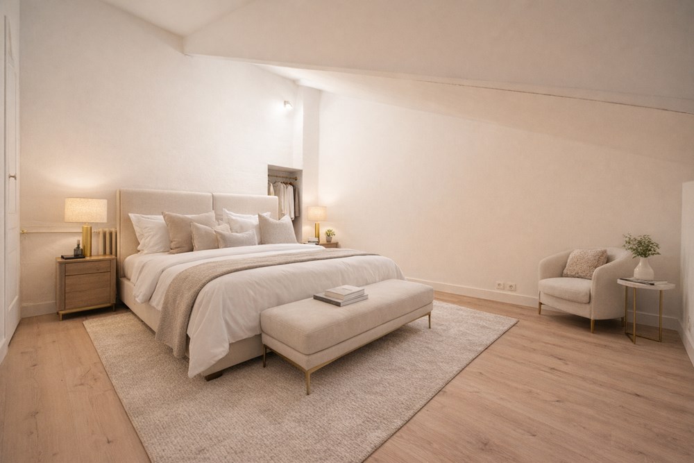 MAISON DE VILLE - ENTIEREMENT RENOVEE - IDEALE INVESTISSEUR - PROCHE TOUTES COMMODITEES photo 4
