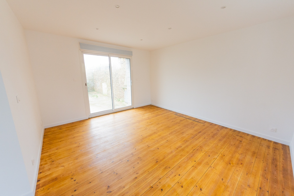 MAISON DE VILLE T3 60M² DE 1940 - 2 CHAMBRES - PAS DE TRAVAUX SUR TERRAIN DE 175M² photo 4