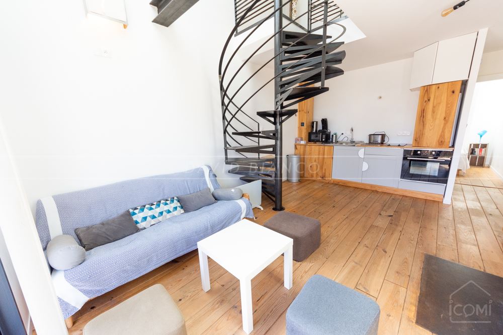 MAISON JUMELE T3 DE 50M² AVEC 2 CHAMBRES - ACCES PMR - PARKING PRIVE - TERRASSE ET JARDIN