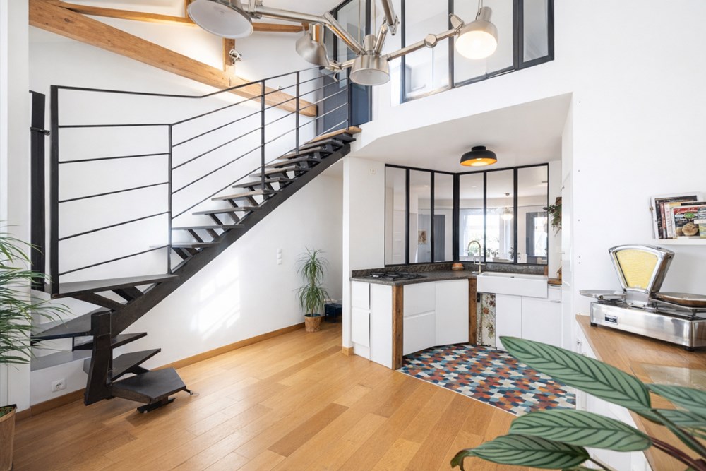 MAISON D'ARCHITECTE 130M² AVEC 2 SUITES PARENTALES - TERRASSE - PARKING - ACCES PMR - ESPACE DETENTE VUE MER