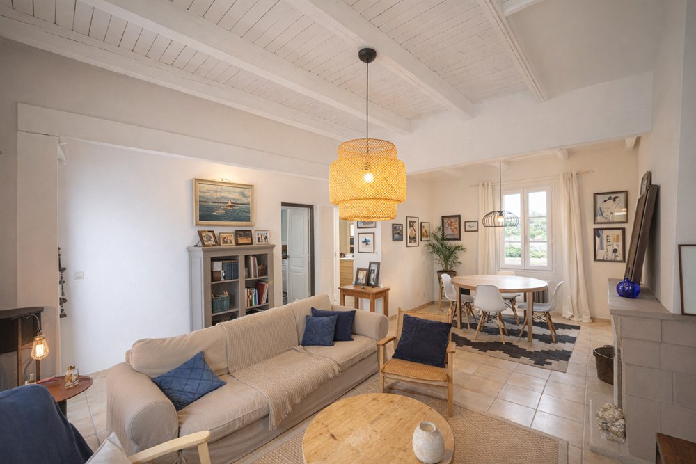 MAISON T6 DES ANNEES 50 - PIECE DE VIE TRIPLE AVEC VERANDA - 4 CHAMBRES - TERRAIN 1000M² photo 3