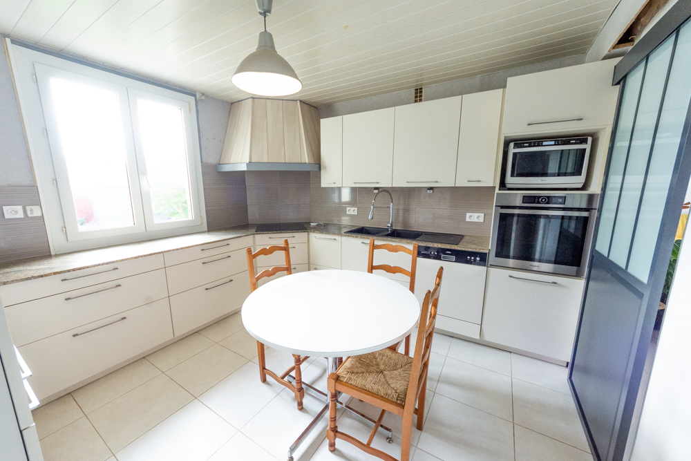MAISON T7 DE 162M² - 5 CHAMBRES (POSSIBLE 6) - GARAGE - TERRAIN DE 450M² - GRENIER AMENAGE 35M² photo 3