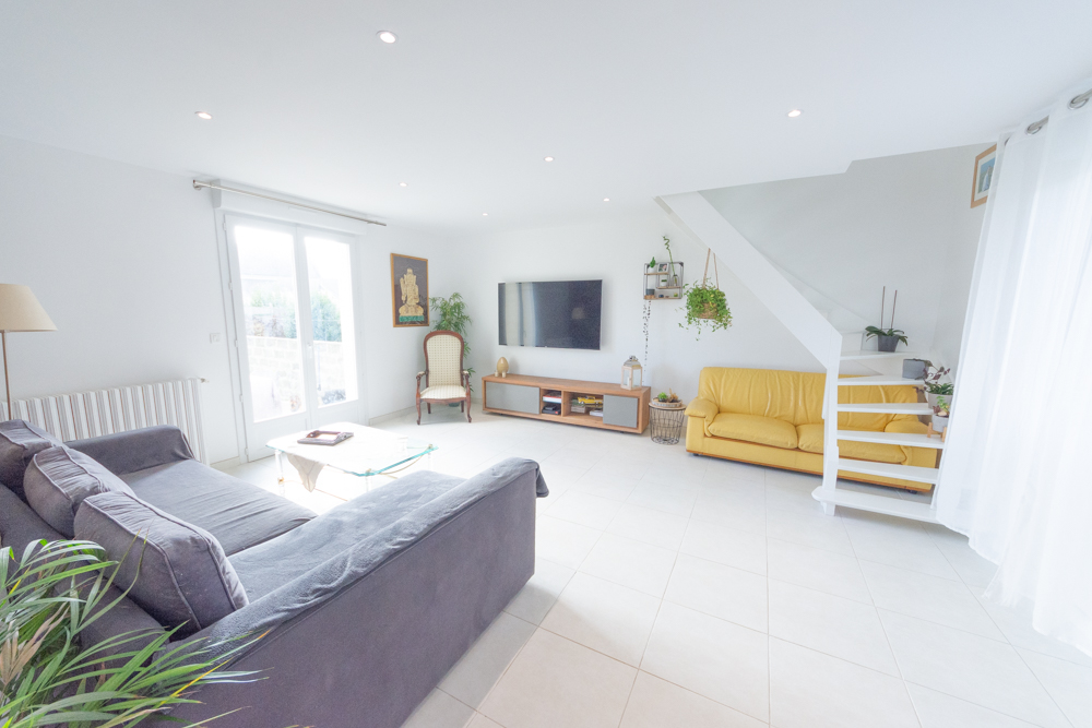 MAISON T7 DE 162M² - 5 CHAMBRES (POSSIBLE 6) - GARAGE - TERRAIN DE 450M² - GRENIER AMENAGE 35M² photo 2