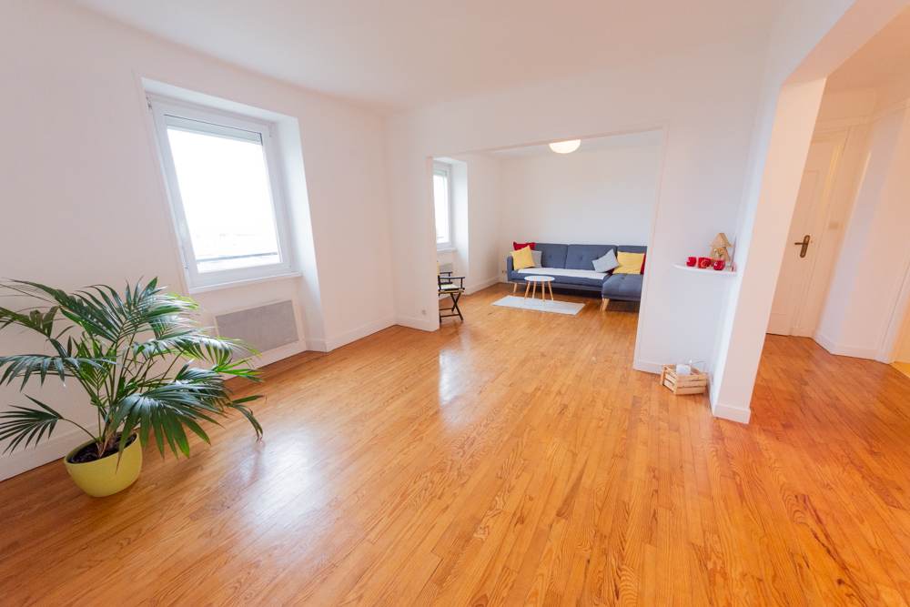 APPARTEMENT T4 78M² - 2 CHAMBRES POSSIBLE 3 - VUE MER - FAIBLES CHARGES - PARKING RESERVE A LA COPROPRIETE photo 2