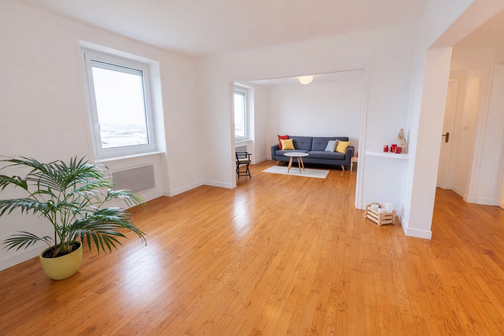 APPARTEMENT T4 78M² - 2 CHAMBRES POSSIBLE 3 - VUE MER - FAIBLES CHARGES - PARKING RESERVE A LA COPROPRIETE photo 2