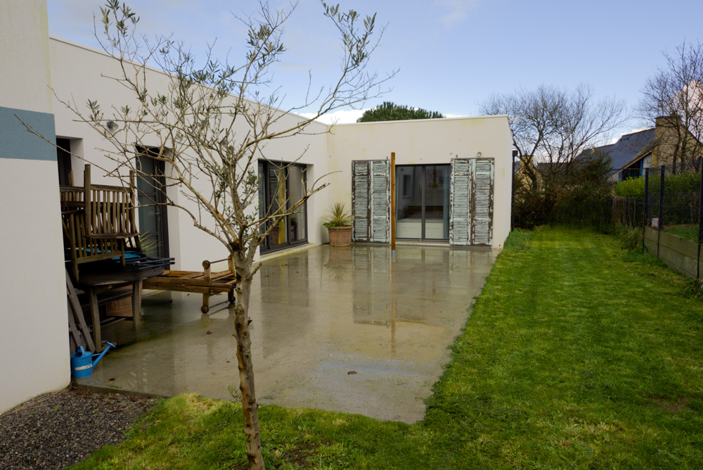 MAISON PLAIN PIED DE 2021 AVEC 3 CHAMBRES (POSSIBLE 4) ET GARAGE SUR 580M² DE TERRAIN