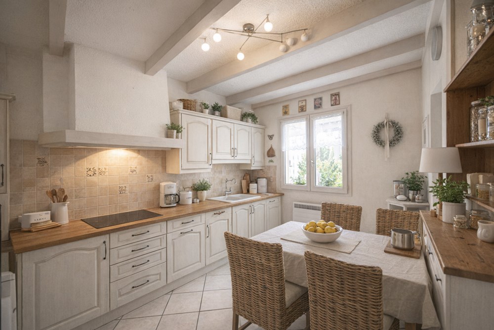 MAISON 170M² - 4 CHAMBRES - PISCINE - VUE MAGIQUE - 10 MIN DE VALENCE - GARAGE - TERRAIN 1400M² - COUP DE COEUR - PLAIN PIED photo 2