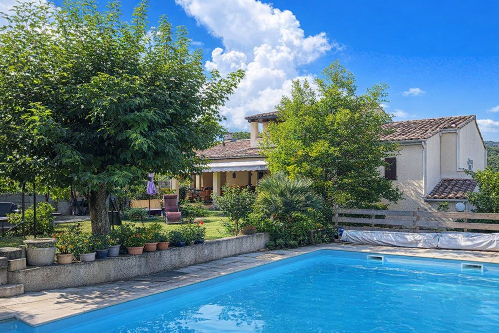MAISON 170M² - 4 CHAMBRES - PISCINE - VUE MAGIQUE - 10 MIN DE VALENCE - GARAGE - TERRAIN 1400M² - COUP DE COEUR - PLAIN PIED photo 4